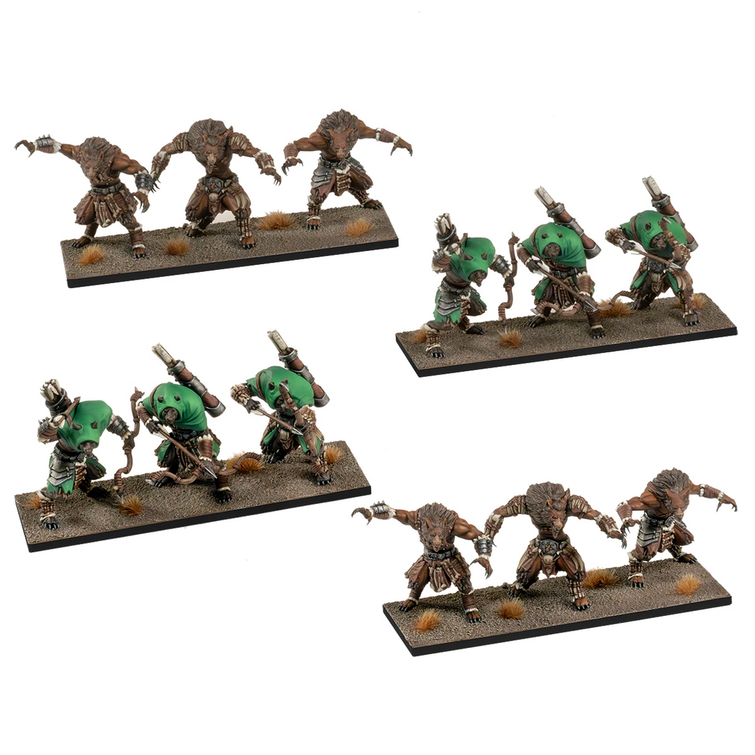 Kings of War - Xirkaali Hunter Battle Group