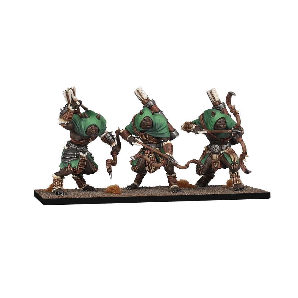 Kings of War - Xirkaali Hunter Battle Group