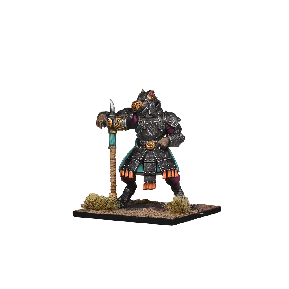 Kings of War - Xirkaali Hero Pack
