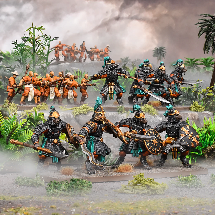 Kings of War - Xirkaali Warrior Battle Group