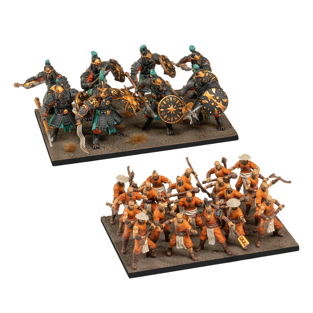 Kings of War - Xirkaali Warrior Battle Group
