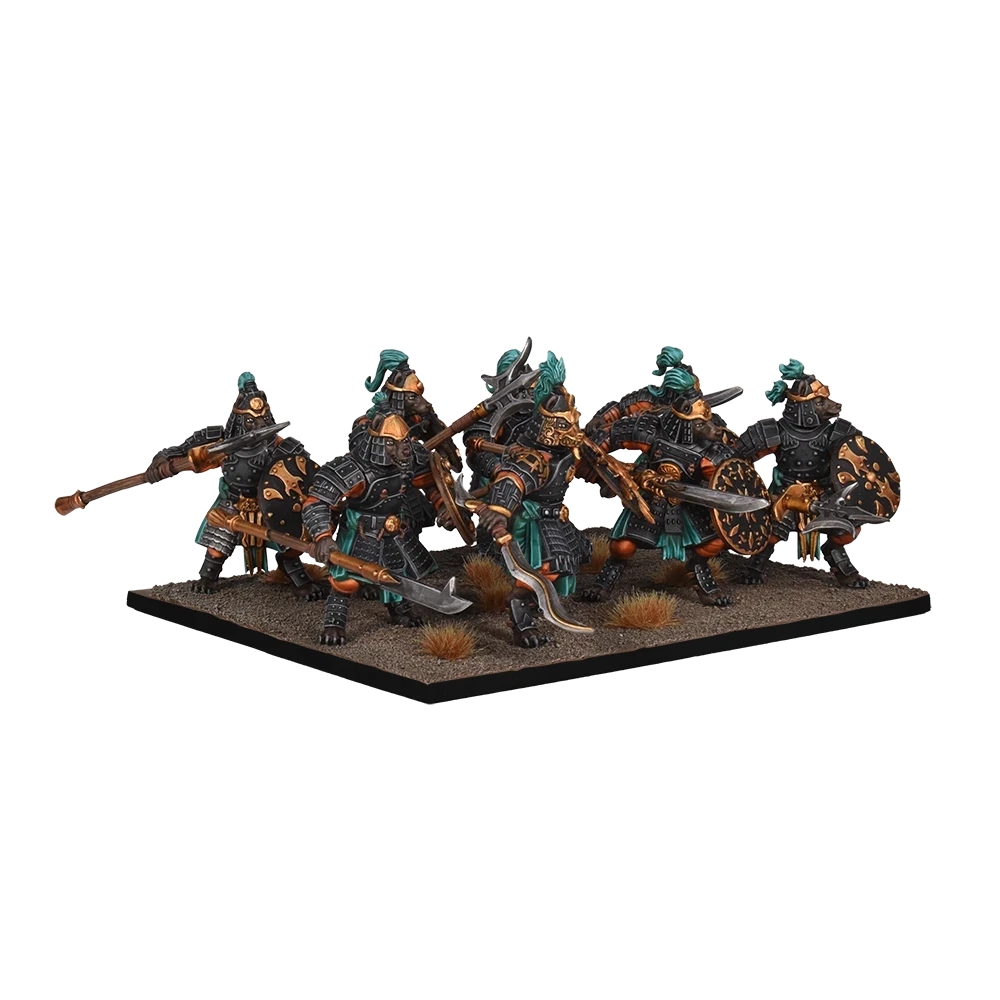 Kings of War - Xirkaali Warrior Battle Group