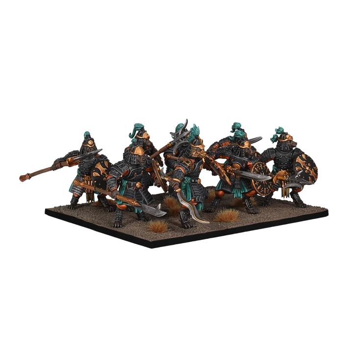 Kings of War - Xirkaali Warrior Battle Group