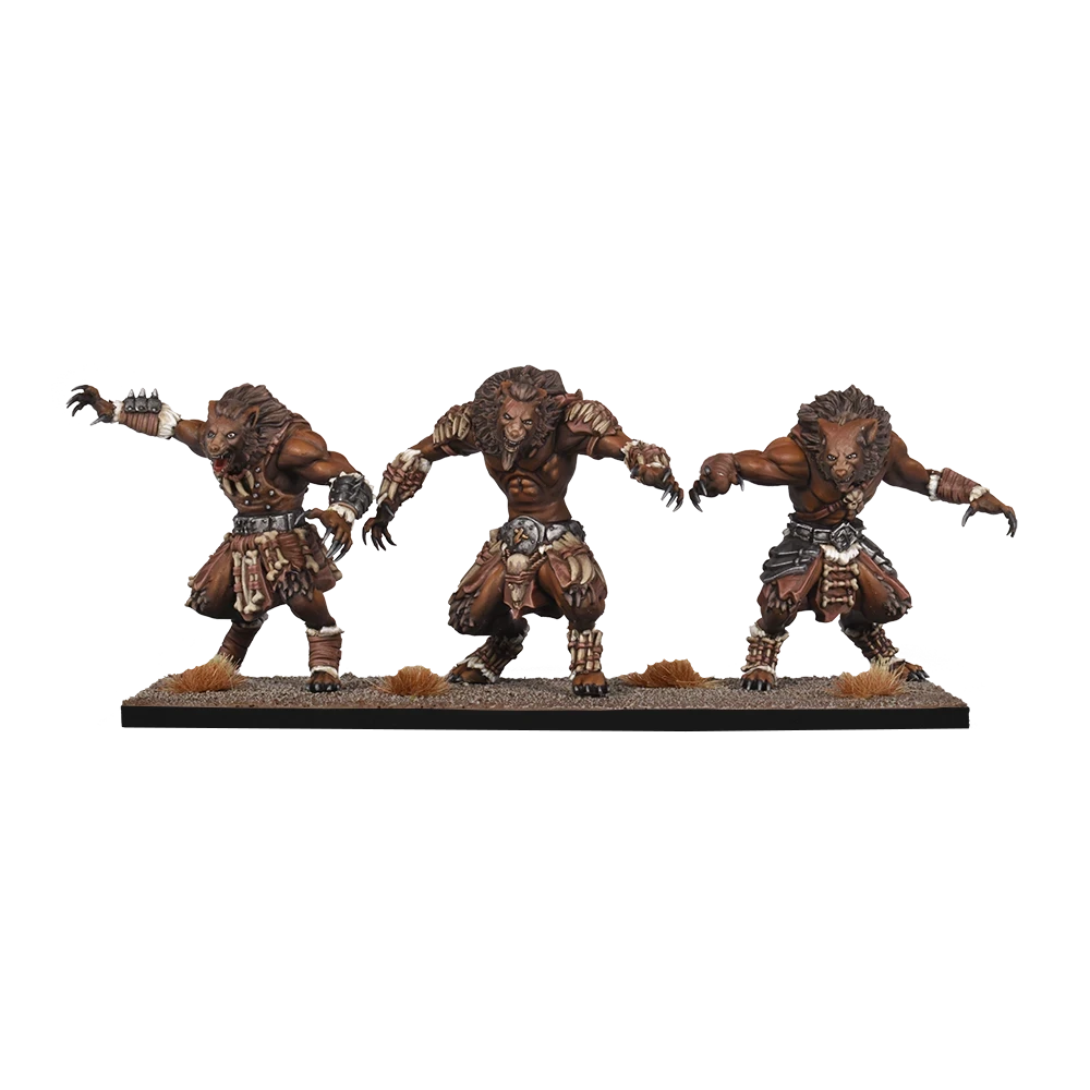 Kings of War - Xirkaali Hunter Battle Group