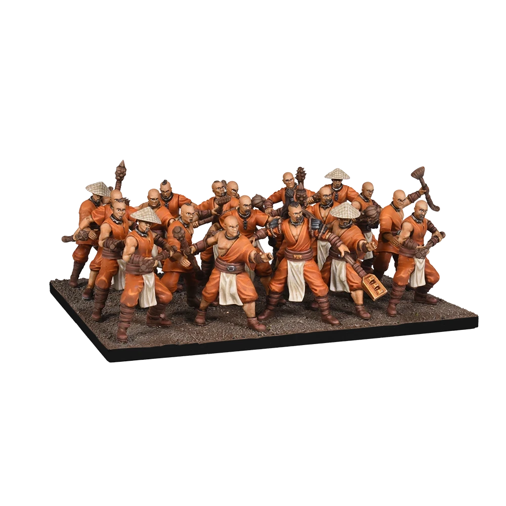 Kings of War - Xirkaali Warrior Battle Group