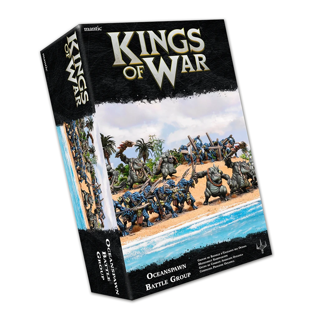 Kings of War - Trident Realm Oceanspawn Battle Group