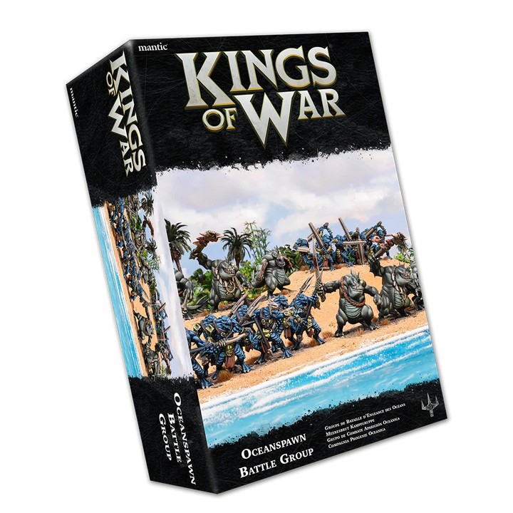 Kings of War - Trident Realm Oceanspawn Battle Group