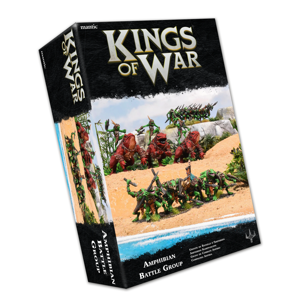 Kings of War - Trident Real Amphibian Battle Group