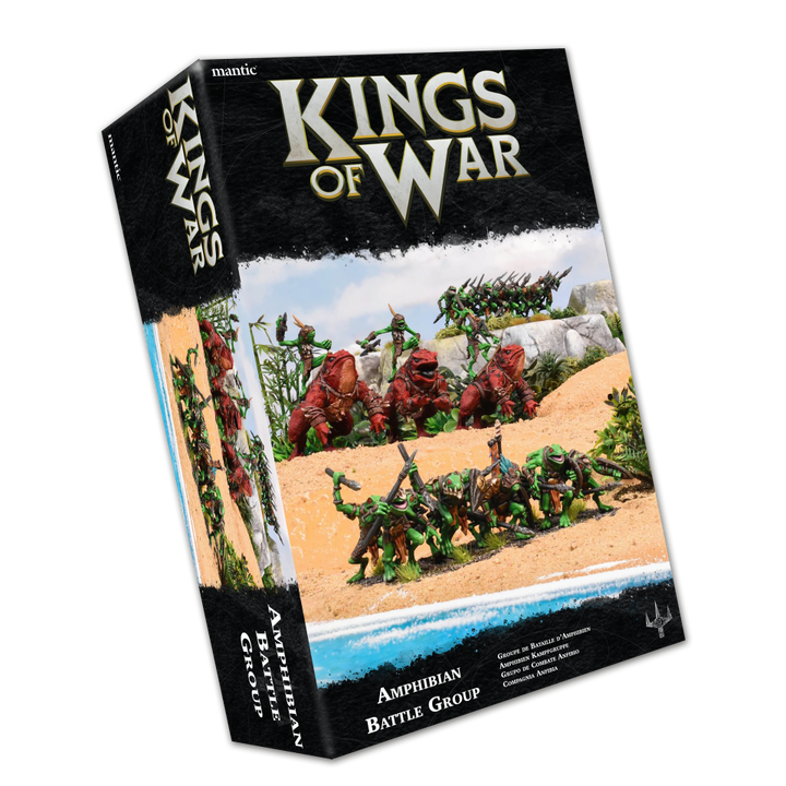 Kings of War - Trident Real Amphibian Battle Group