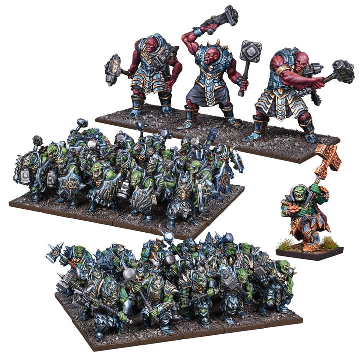 Kings of War Riftforged Orc Army (2021) MGKWO108