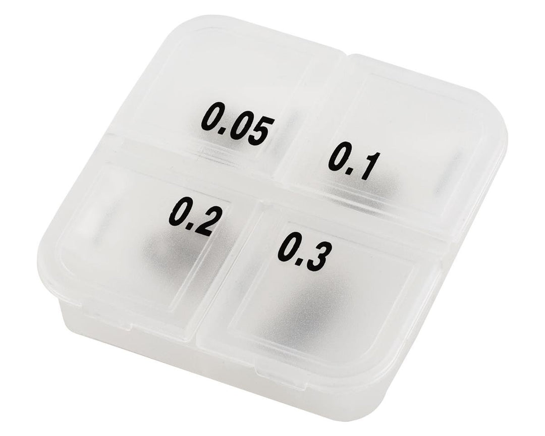 Klinik RC 5x7x0.05/0.1/0.2/0.3mm Ultimate Clutch Shim Set (40)