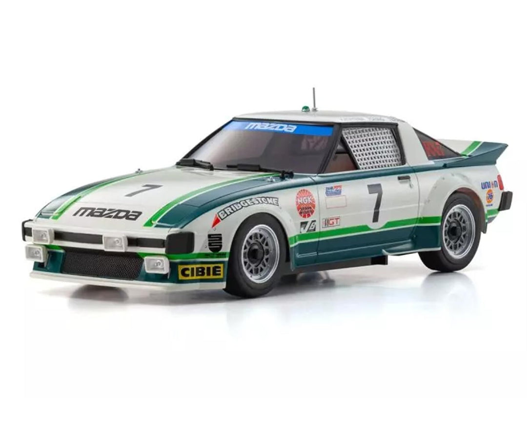 Kyosho MR-04 RWD Mini-Z Readyset w/1979 Mazda Savanna RX-7 Body KYO32365GR