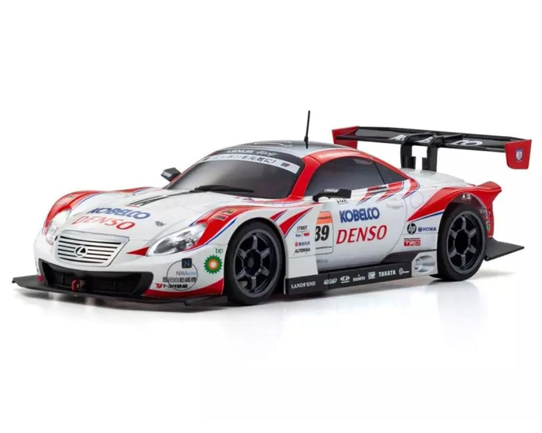 Kyosho MR-04 RWD Mini-Z Readyset w/2012 Denso Kobelco SC430 Body (White/Red) KYO32373DK