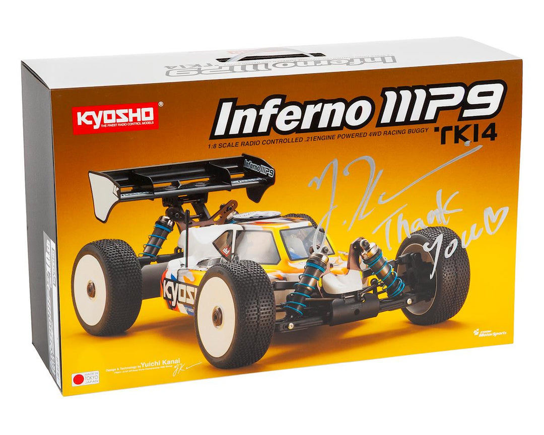 New Kyosho Inferno MP9 TKI4 10th Anniversary 1/8 Nitro Buggy Kit (33013B) SIGNED!