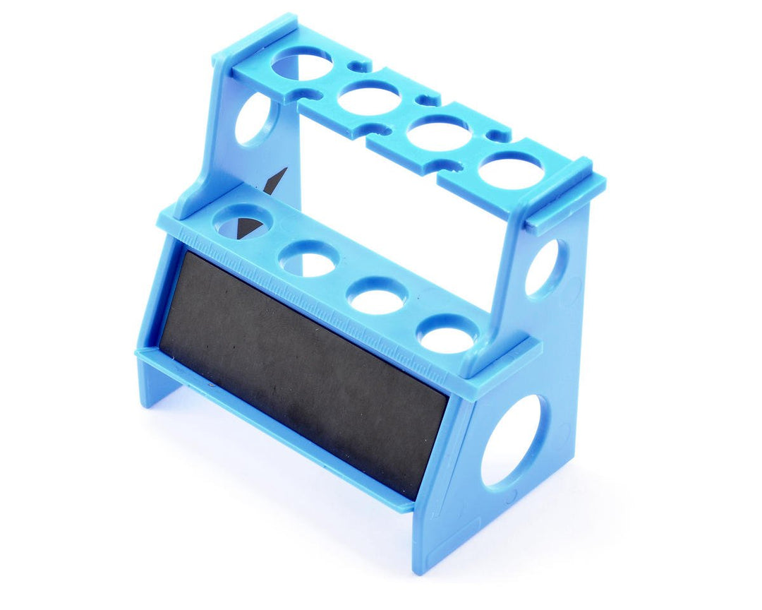 Kyosho Shock Absorber Holder w/Magnetic Strip (Blue) 36218