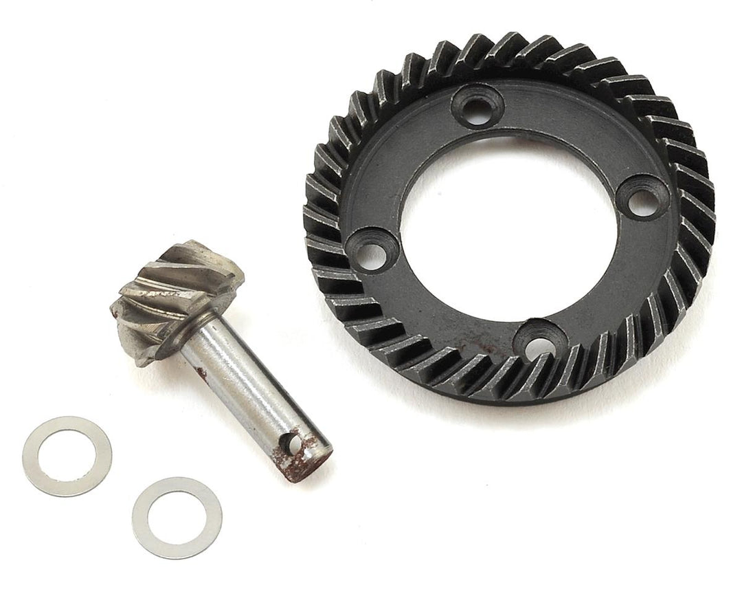Losi Rear Ring & Pinion Gear Set: TENACITY ALL LOS232028