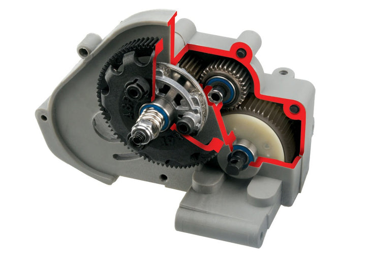 Stampede 2WD XL-5 With Battery & Charger 36254-8