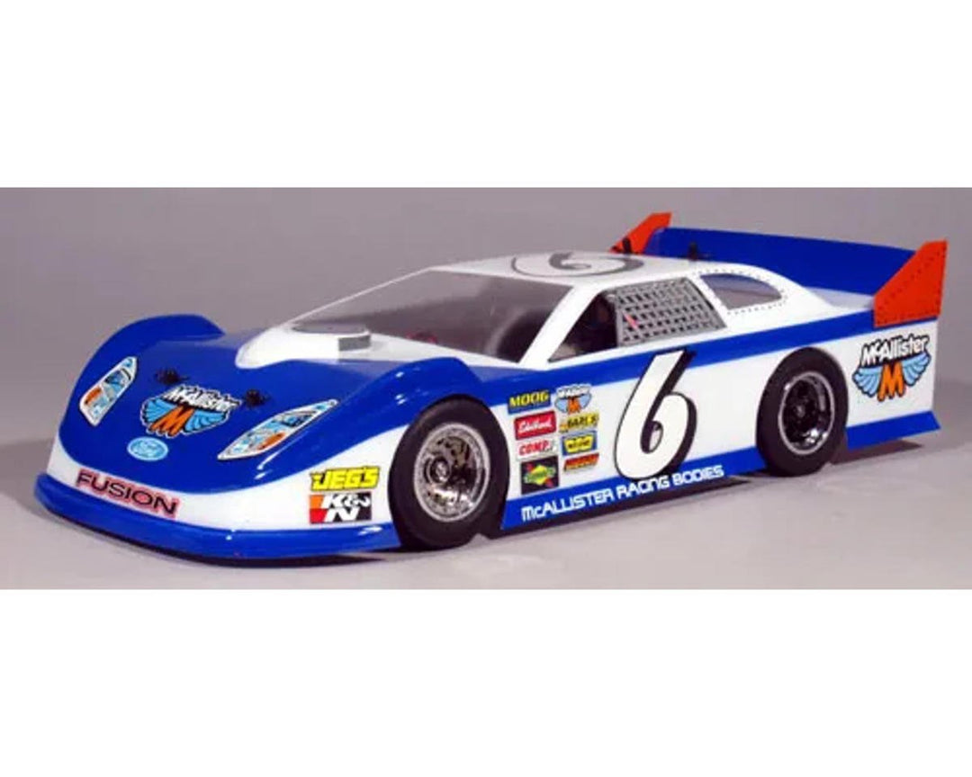 McAllister Racing Greenville 1/18 Late Model Body (Clear) (.030) 269