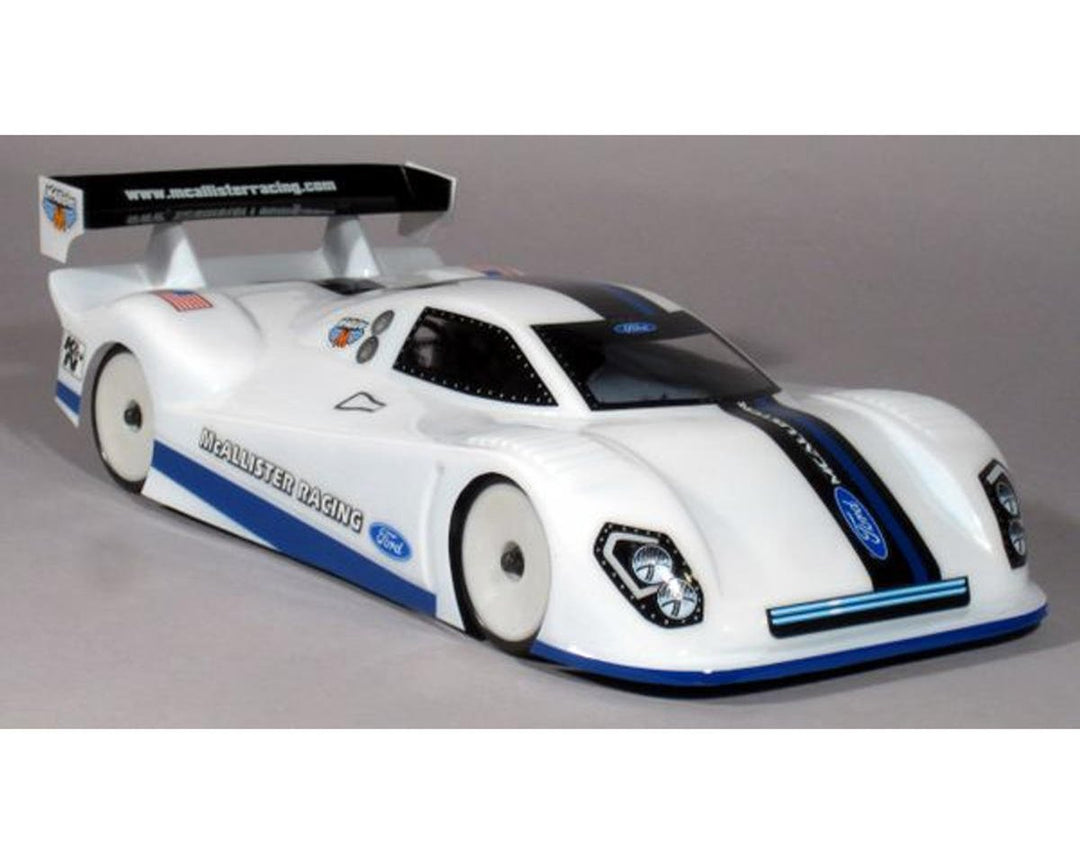McAllister Racing Riley Daytona 1/10 On-Road Touring Car Body (Clear) (.030) MCA297-03