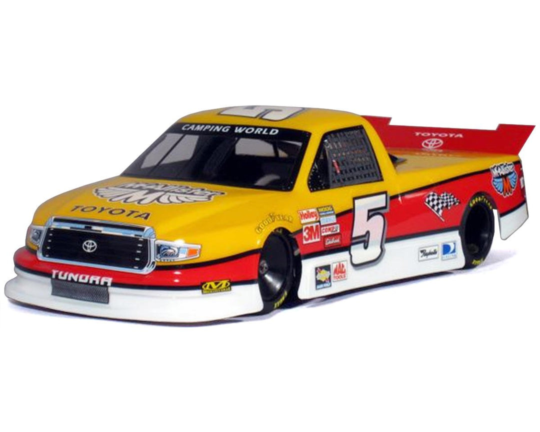 McAllister Racing Toyota Oval Truck 1/10 Pan Car Body (Clear) (.030) 302-30