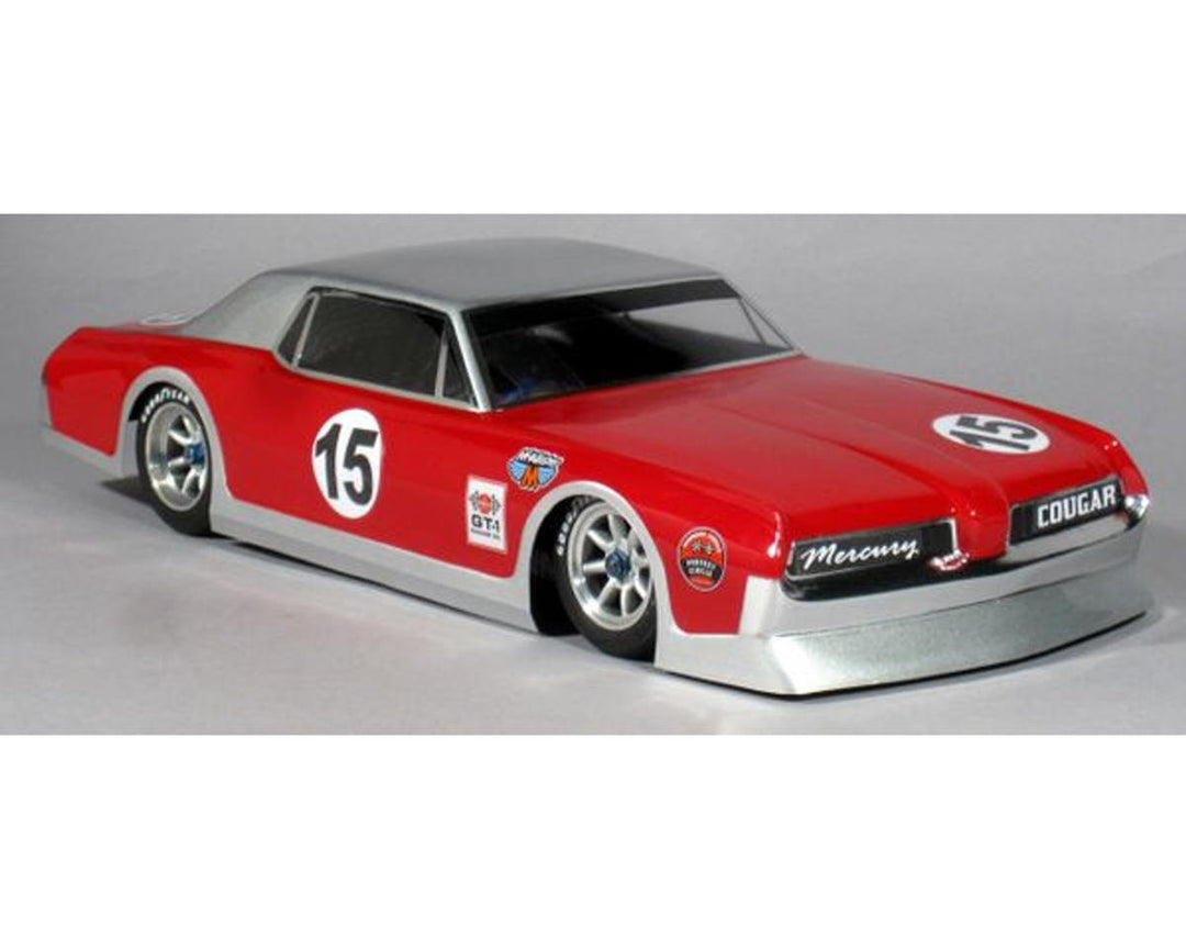 McAllister Racing 1968 Cougar 1/10 On-Road VTA Body 305-30