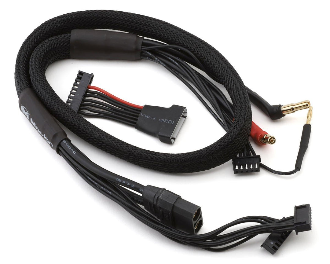 Maclan Max Current 2S/4S Charge Cable (XT90) (Junsi iCharger 456 & 458DUO) MCL4333