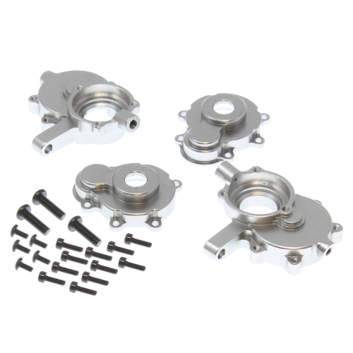 Front Outer Portal Housing Set (L/R)(Aluminum) (1pr)