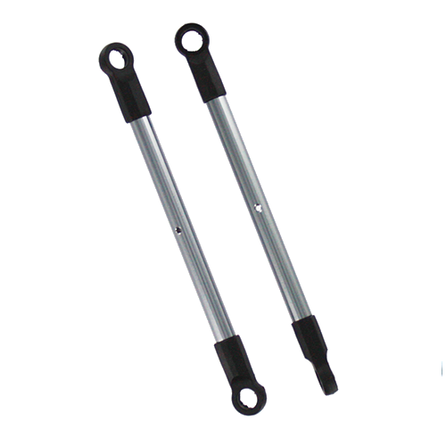 Upper Suspension Links/Steering Link(Gun Metal)(2pcs)