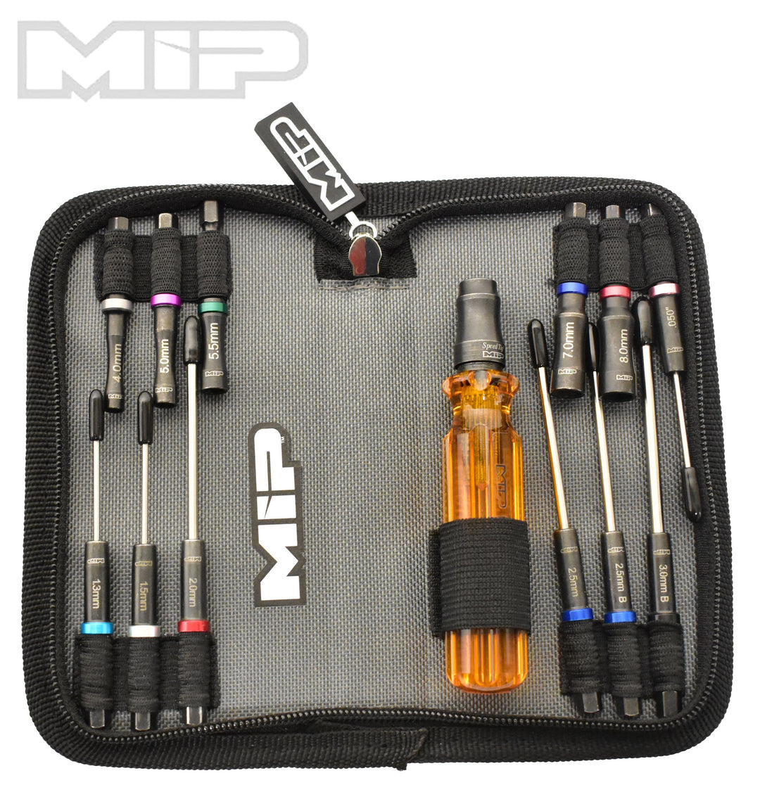 MIP 7-Inch, 13 Pocket Speed Tip™ Tool Bag 5211