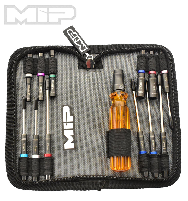 MIP 7-Inch, 13 Pocket Speed Tip™ Tool Bag 5211