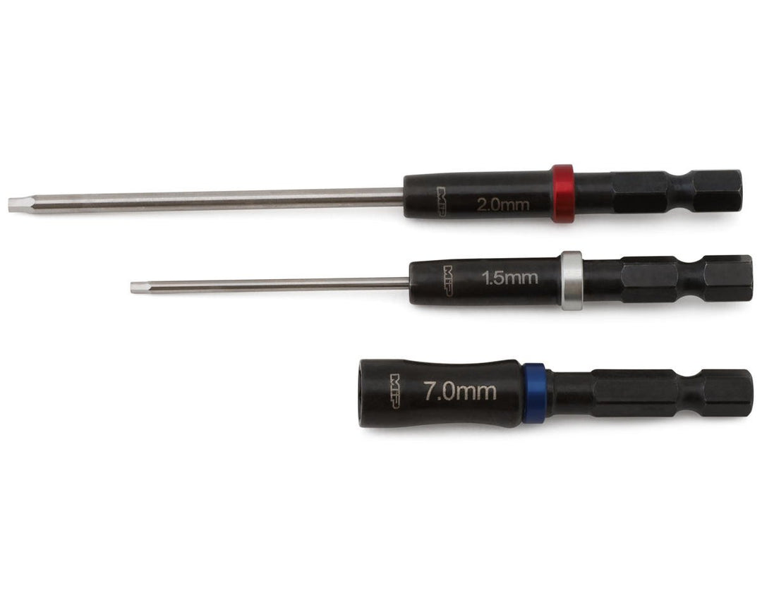MIP Gen 2 Speed Tip Hex/Nut Driver Power Tool Set (Metric) (1.5, 2.0 & 7.0mm) 9625