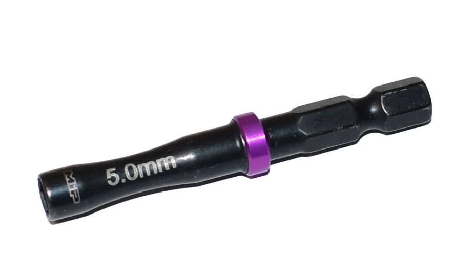 MIP MIP Nut Driver Speed Tip Wrench, 5.0mm 9802S