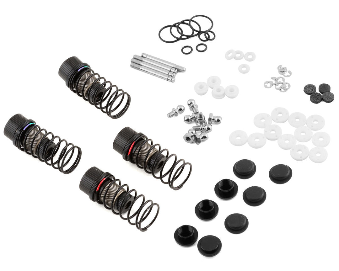 MST TDA Aluminum Drift Shock Set (Black) (4) 820150BK | MXS-820150BK