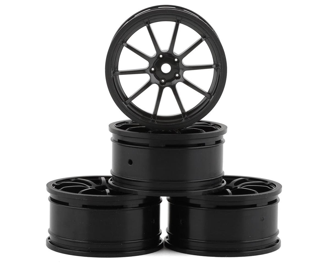 MST Black RS wheel (17) (+1) (4) MXS-832001BK