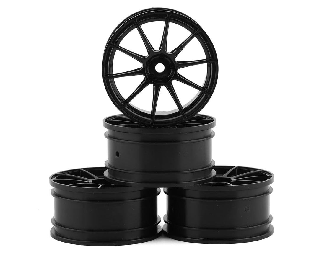 MST Black 5H wheel (+1) (4) MXS-832058BK