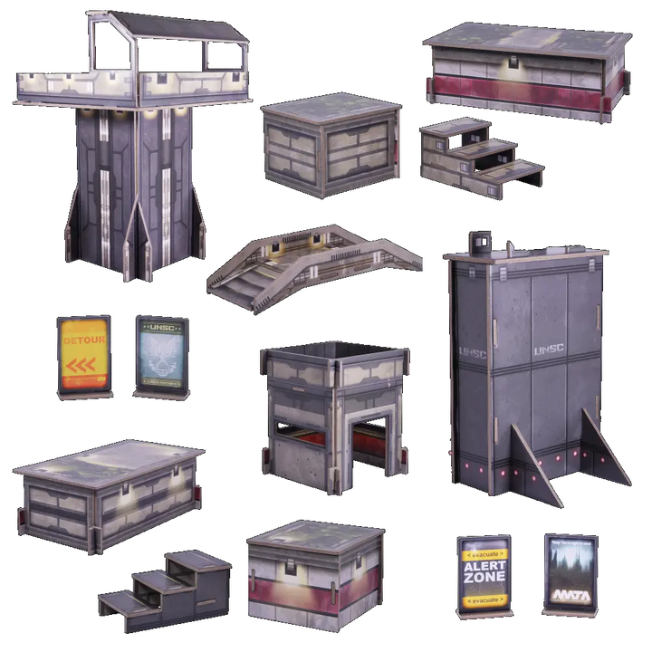 Halo: Flashpoint - New Mombassa Terrain Set