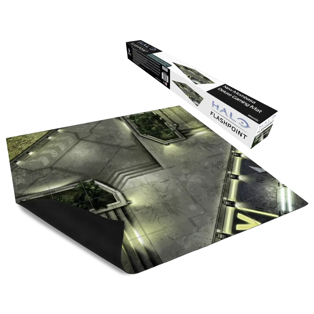 Halo: Flashpoint - New Mombassa Gaming Mat