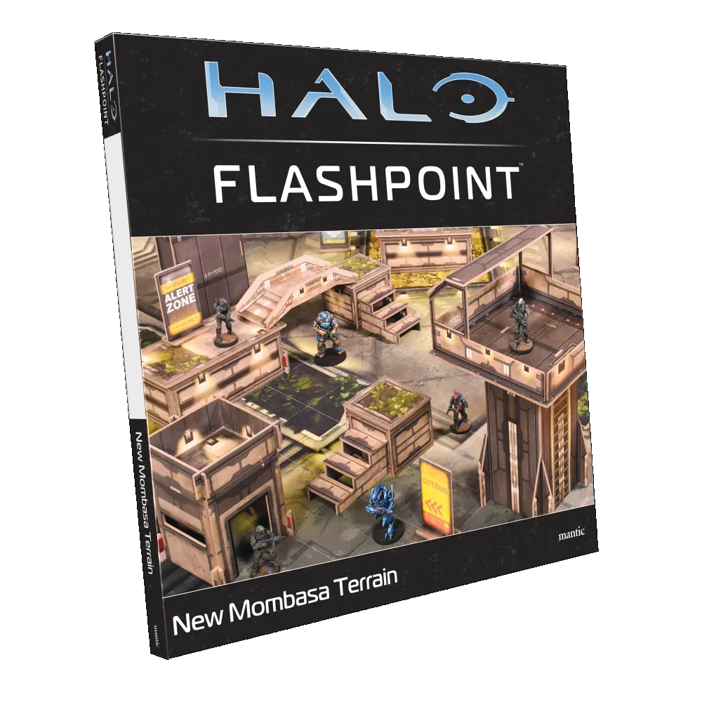 Halo: Flashpoint - New Mombassa Terrain Set