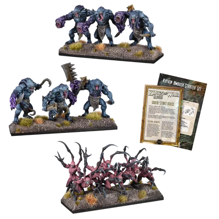 Kings of War Nightstalker Ambush Starter Set MGKWNS105