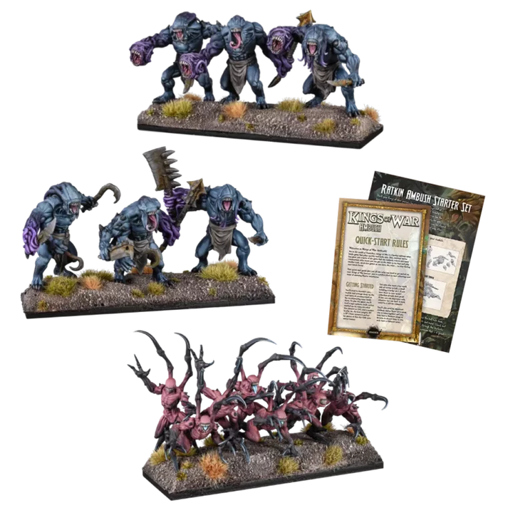Kings of War Nightstalker Ambush Starter Set MGKWNS105