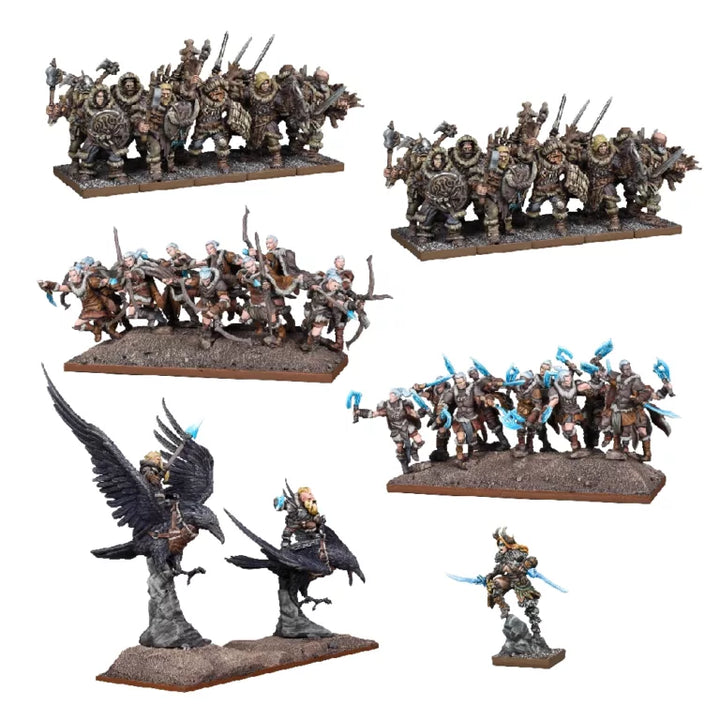 Kings of War Northern Alliance Army MGKWL104