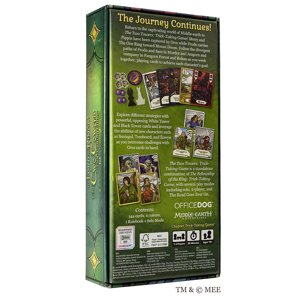 The Two Towers: The Trick Taking Game