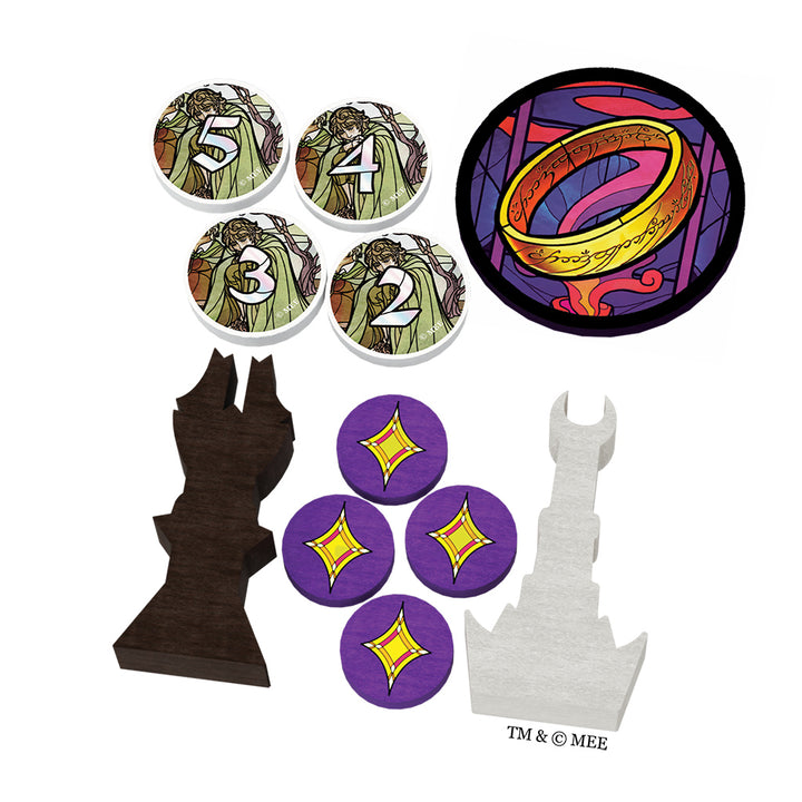 The Two Towers: The Trick Taking Game