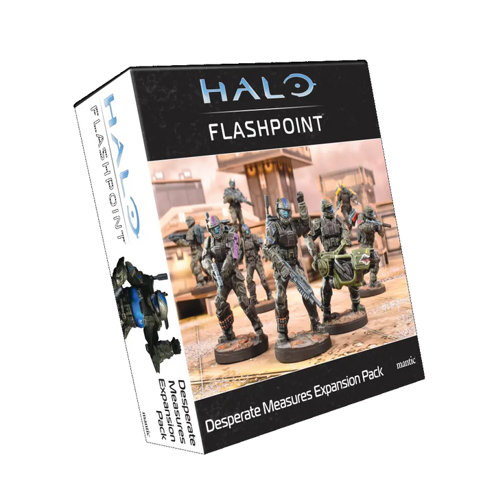 Halo: Flashpoint - ODST Desperate Measures Expansion