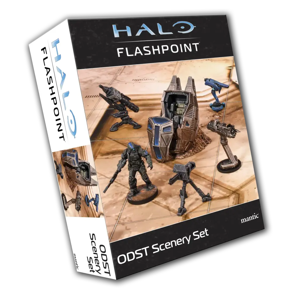 Halo: Flashpoint - ODST Scenery Set