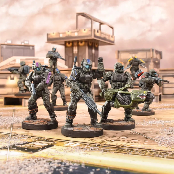 Halo: Flashpoint - ODST Desperate Measures Expansion