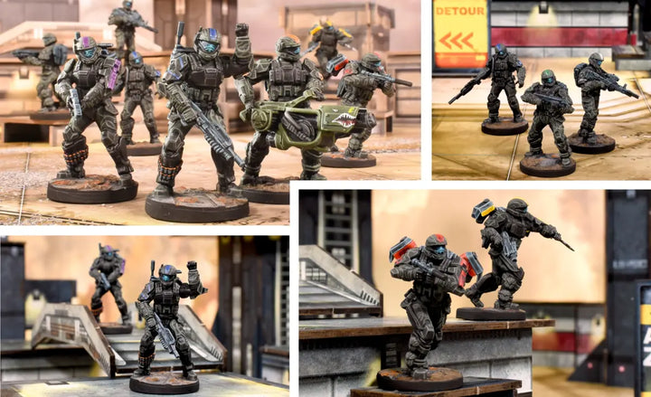 Halo: Flashpoint - Feet First Into Hell ODST Expansion