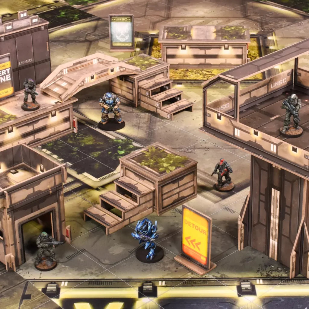 Halo: Flashpoint - New Mombassa Terrain Set