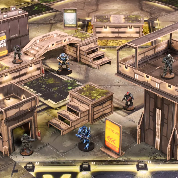 Halo: Flashpoint - New Mombassa Terrain Set