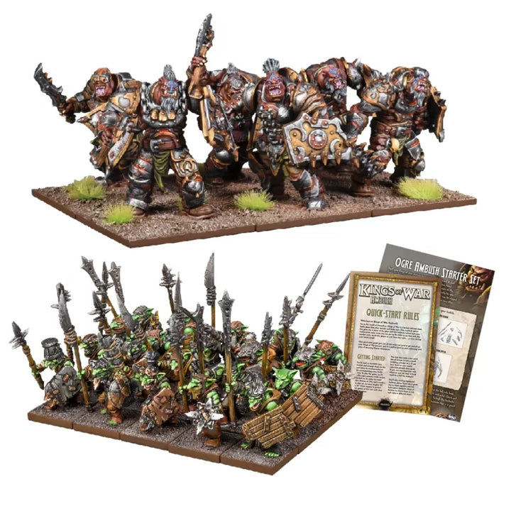 Kings of War Ogre Ambush Starter Set MGKWH111